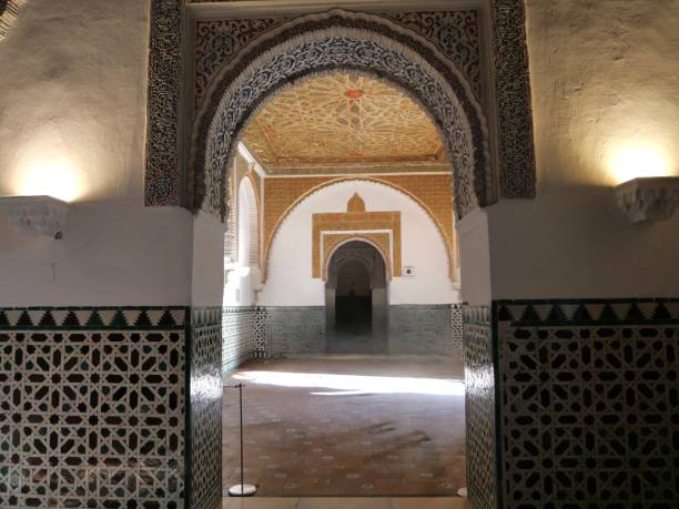 istock Interior of Moorish home 2191081913