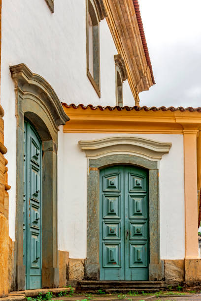 istock Doors of an old baroque church 2191084675