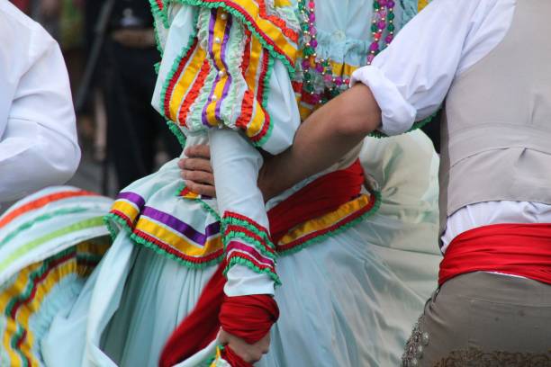 istock Traditional Mexican Dance in Vibrant Costumes 2191087006