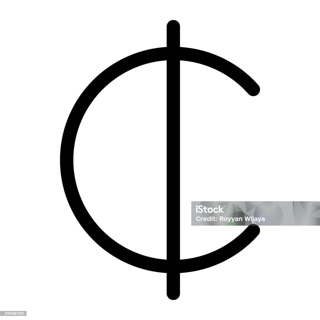 Cedi Sign Vector Cedi Currency Symbol Stock Illustration - Download Image Now - Banking ...