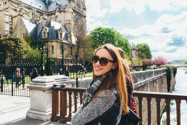 istock Happy friends enjoying Paris during the spring 2191090967