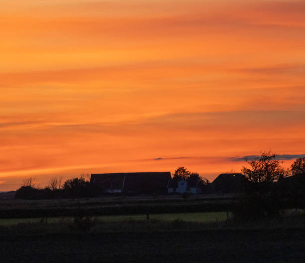 istock Sunset on southern Oland Sweden 2191091127