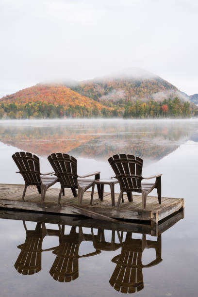 istock Misty morning at Lake Superior in Autumn 2191096122