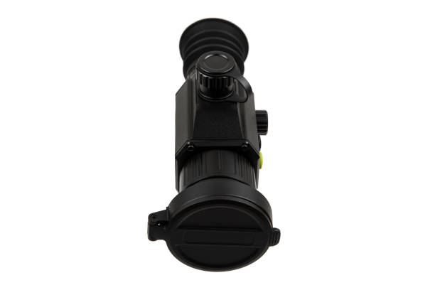 istock Modern monocular thermal imager isolate on a white background. A device for fixing thermal radiation. 2191096489
