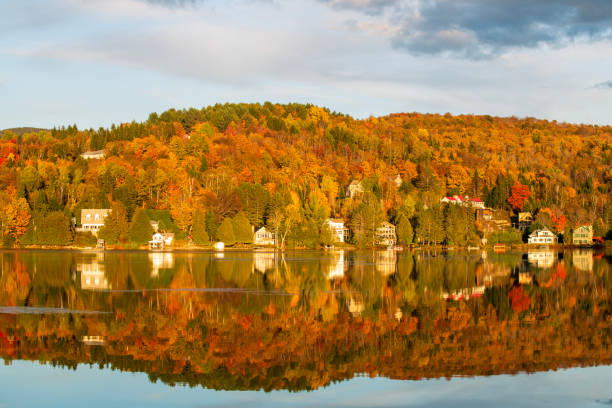 istock Fall colors at Lake Superior 2191097086