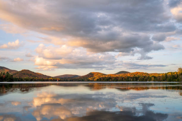 istock Lake Superior in Autumn at Sunset 2191097116