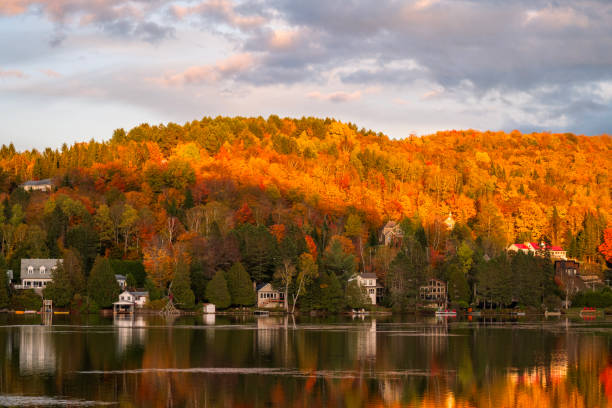 istock Fall colors at Lake Superior 2191097137