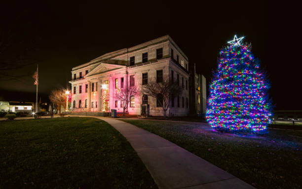 istock Outdoor Christmas Lights 2191097776