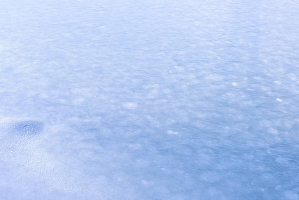 istock Natural texture of ice, frozen lake  as  background. 2191098144