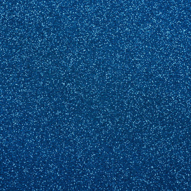 istock Deep blue glitter background shining brightly for festive occasions 2191098758
