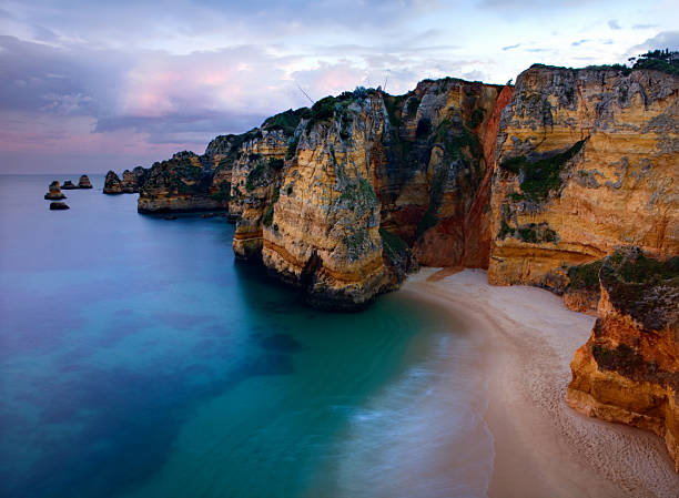 istock ocean at Lagos, Algarve 2191106084