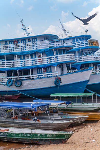 The Port of Manaus is a riverport located on the Rio Negro in Manaus, Amazonas, Brazil.