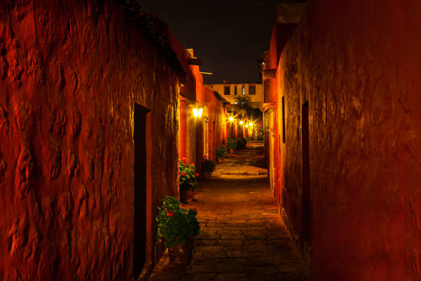 mosteiro de santa catalina - quadrangulo das monjas - fotografias e filmes do acervo