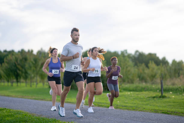 istock Adult Running Race 2191110700