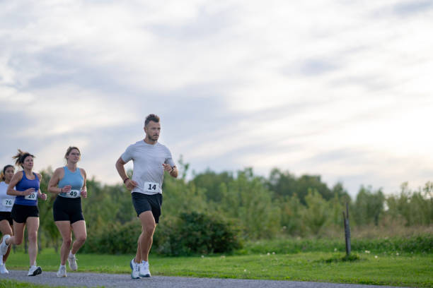 istock Adult Running Race 2191110730