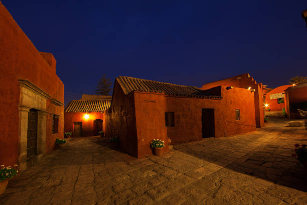 Santa Catalina monastery was established as a cloistered community for Dominican nuns. It is renowned for its stunning architecture, vibrant colors, and the unique blend of Spanish colonial and local indigenous influences.