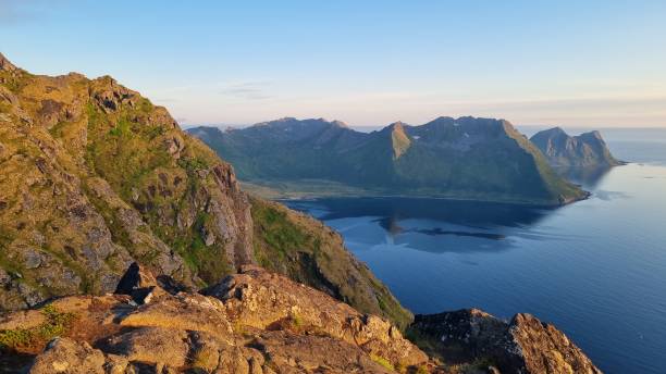 istock Ocean view in the mountains of Norway 2191115892