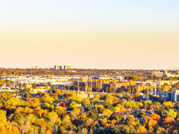 istock Looking out over downtown Toronto in Autumn, Toronto, Canada 2191122067