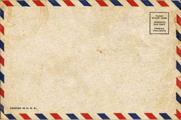 istock Blank of the old postcard with space for text 2191122787