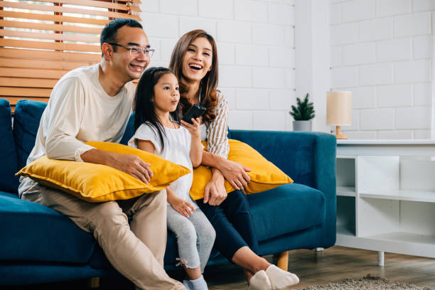 istock Family time is joy laughter and togetherness 2191129571