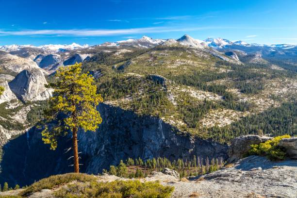 Stunning views at Glacier Point, Yosemite
