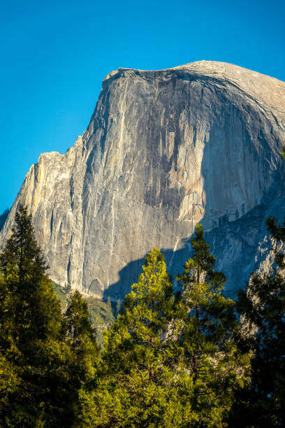 The Dome Mountains in Yosemite National Park, California, USA.