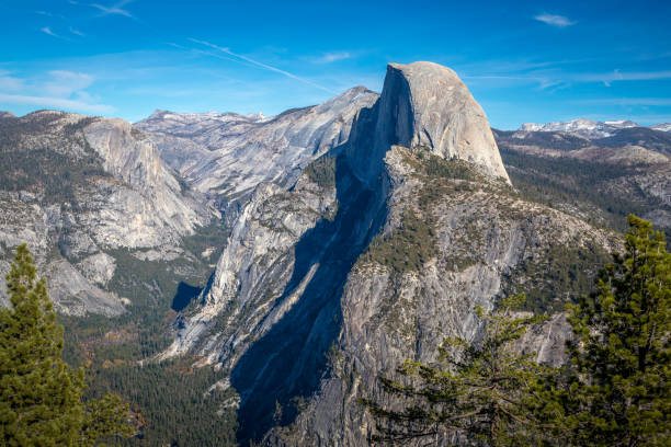 Yosemite National Park on a sunny day