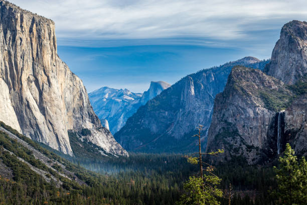 istock Majestic Bridalveil Falls in Yosemite Valley 2191129661