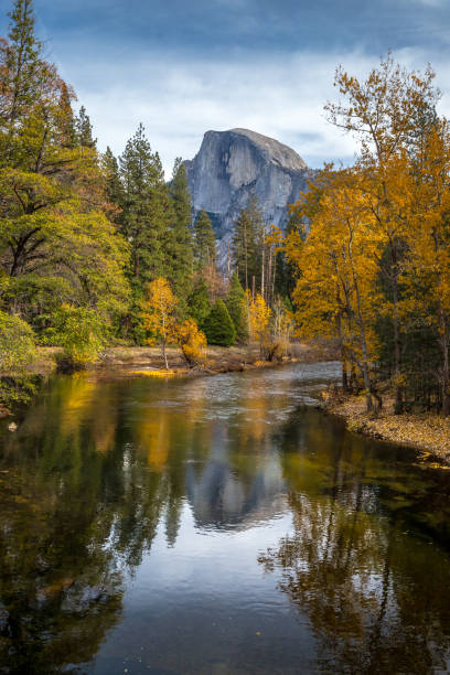istock Half Dome glows in Yosemite's autumn 2191129693