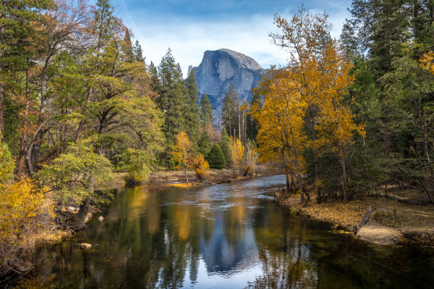 istock Autumn view of Half Dome, Yosemite 2191129702