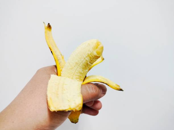 istock ripe banana peeled 2191130443