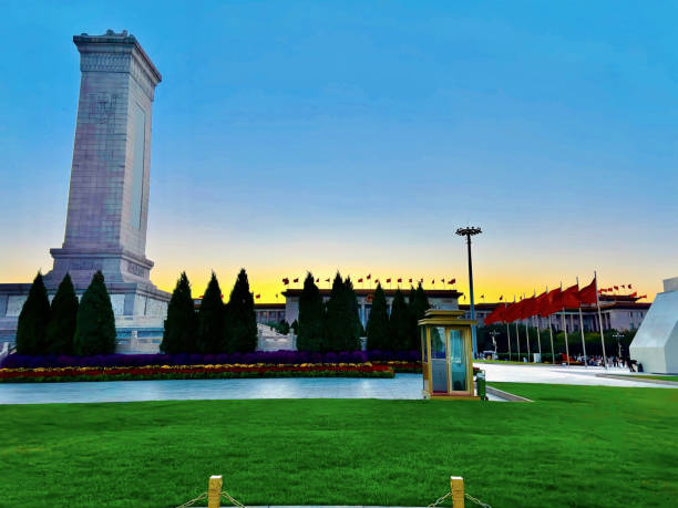 istock sunset view chinese republican house. 2191130604
