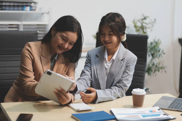 istock Workers discuss them at the company conference 2191132937