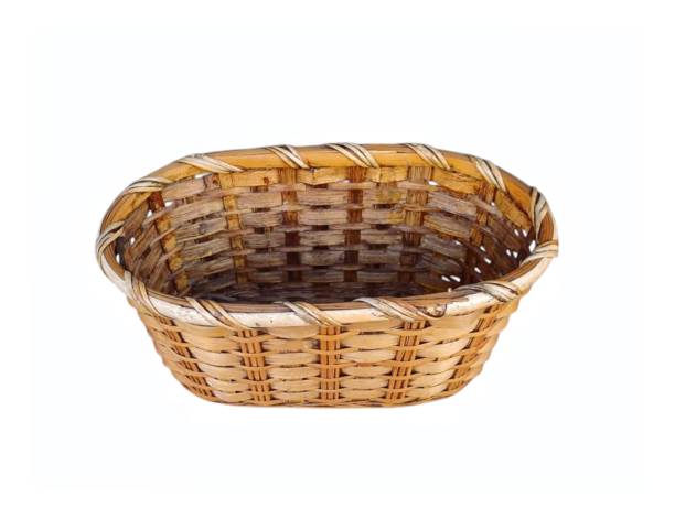 istock Baskets woven from bamboo and rattan 2191134359