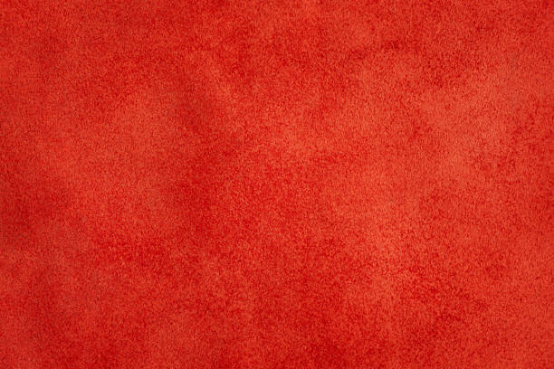 istock Texture of natural red suede 2191137147