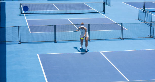 istock Serving Success: An Outdoor Pickleball Moment 2191137850