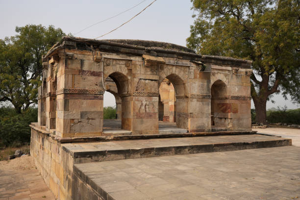 istock Eternal Tribute: Bairam Khan's Mausoleum in Patan 2191145637