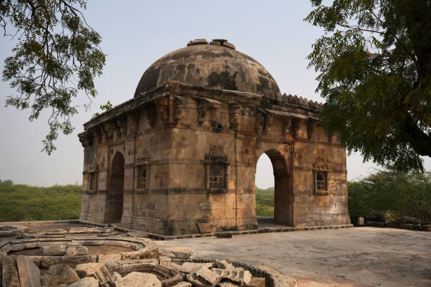 istock Eternal Tribute: Bairam Khan's Mausoleum in Patan 2191145775