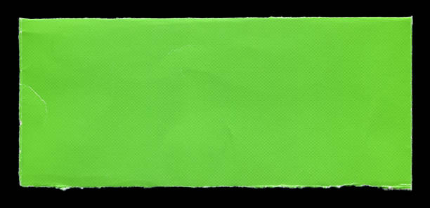 istock Cut or torn paper background textured isolated 2191146119