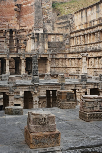 istock The splendid stepwell of Patan: Rani Ki Vav 2191146284