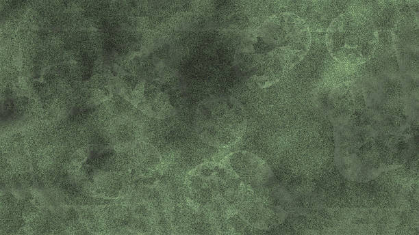 istock The background texture of a rough, mottled green surface 2191146337