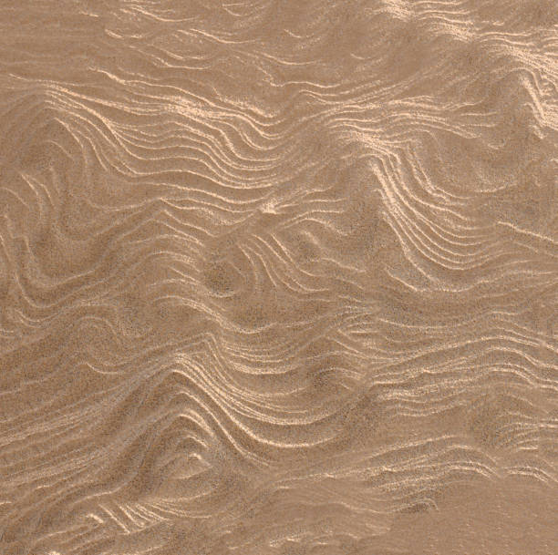 Abstract relief rough grainy brown surface of the background texture