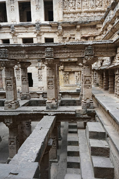 istock The splendid stepwell of Patan: Rani Ki Vav 2191146471