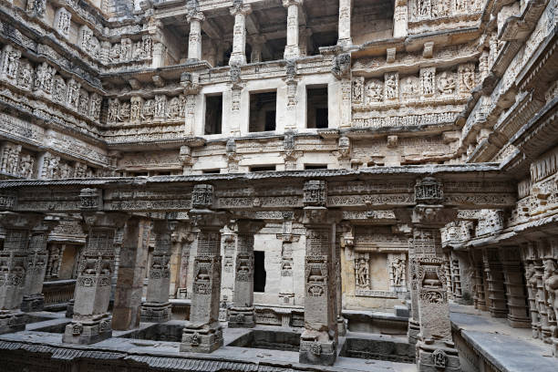 istock The splendid stepwell of Patan: Rani Ki Vav 2191146522