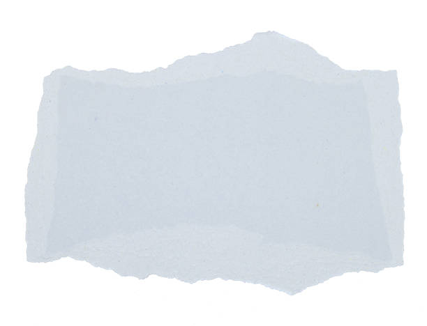 istock Torn paper png file isolated on white background 2191146751