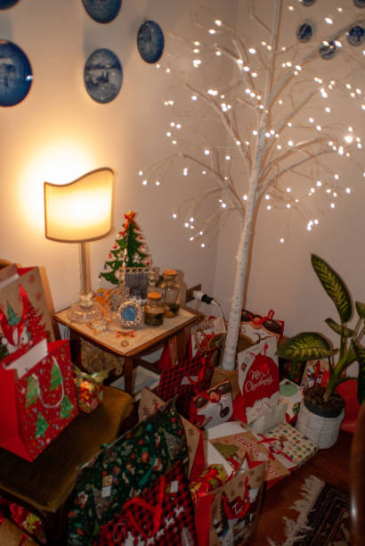 istock Italy, Christmas presents and athmosphere 2191149295