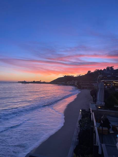 istock Malibu Sunset Night Beach California 2191151519