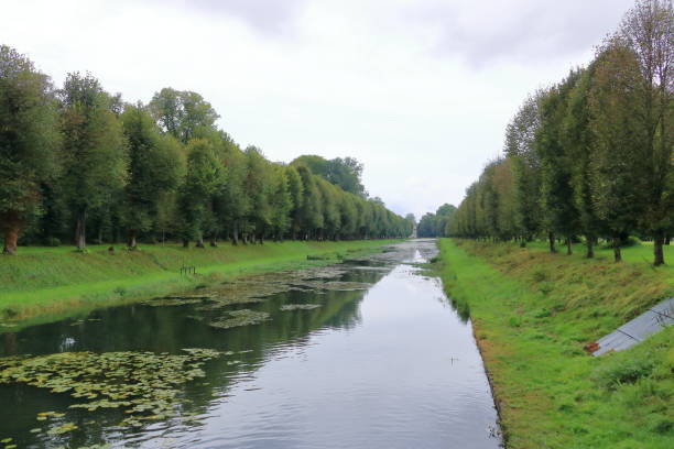 istock a small water moat in france 2191152314