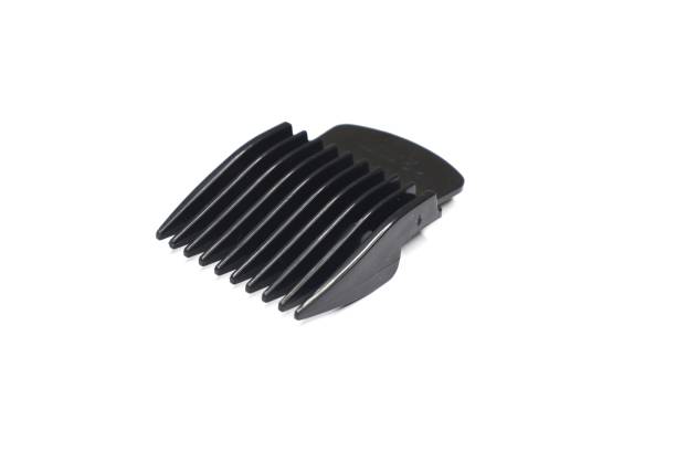 A hair clipper guard is shown against a white background.