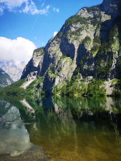 istock Mountain Lake Reflection in the Alps 2191156389